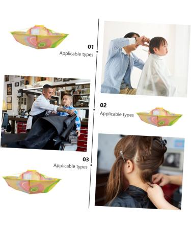 DOITOOL Umbrella Cloak Newborn Photography Props Haircut Cloak Haircutting Apron Kids Cape Umbrella Haircut Cape Womens Wallets Money Pouch Barber Cloak Colorful Stone Child - Buy Online on GoSupps.com
