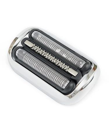 NA 73S Electric Shaver Replacement Foil Cutter Head for Braun Series 7 70 N1300S (73S) Silver