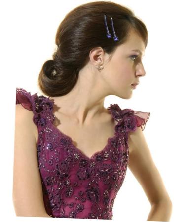 DOITOOL 6 Pairs Diamonds Hair Clips Crystal Bobby Pins Bride Hair Clip Hair Jewels for Women Rhinestone Hairpiece Diamond Headpiece Hair Barrettes Retro Hair Clip Miss Side Clip Fashion - Buy Online on GoSupps.com