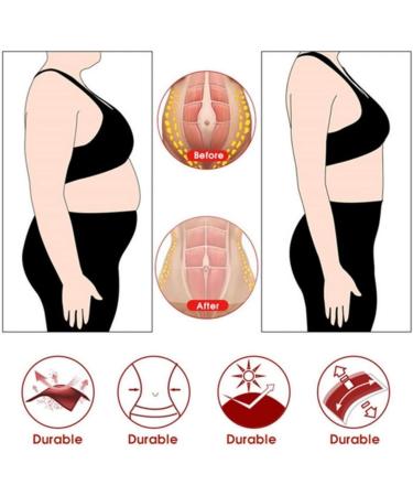 HKDYWTNB Back Brace Lumbar Support Shapewear Compression Invisible Body Shaper Waist Cincher Trainer Corset Tummy Waist Belt Small Blue - Buy Online on GoSupps.com