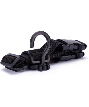 BASSDASH Fishing Wader Boot Hanger | Adjustable Storage & Drying Strap - Buy Online on GoSupps.com