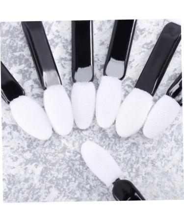 NOLITOY 200 Pcs Sponges Eyeshadow Makeup Eye Shadow Applicator Set Oval Women's Cosmetic Mx2pcs Whitex2pcs - Buy Online on GoSupps.com