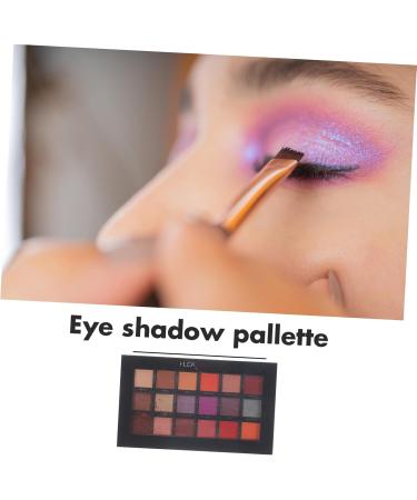 Mikinona Woman Makeup Palette 18 Eye Shadow Palettes Flash Woman Powder - Buy Online on GoSupps.com