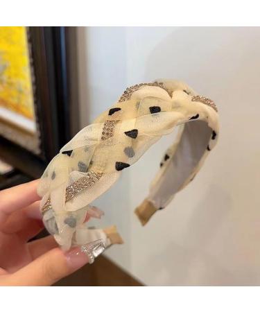 Headbands For Women Knotted Hairband Alice Band Adult Headband Fabric Hairband Turban Hoops Twist Headbands Accessories For Girls. (GREN) - Buy Online on GoSupps.com