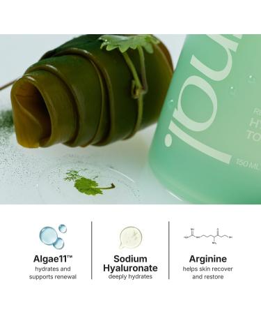Coeternal Refreshing Hydration Toner Korean Face Toner with Hyaluronic Acid & Algae11 Hydrating & Calming for Glass Skin Dry or Oily Skin K-Beauty Skincare 150ml / 5.07 fl.oz. - Buy Online on GoSupps.com