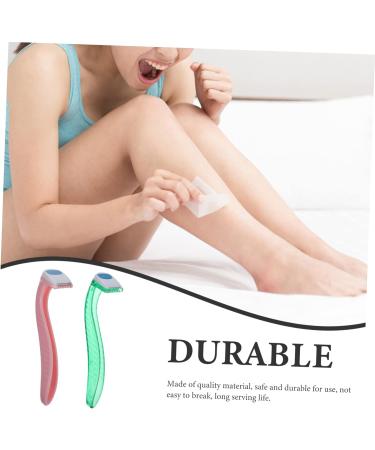 Mikinona 6pi ces Rasoir Femme Lames Pr cises Tondeuse Intime Pour Jambes Bras Et Bikini Protection S curis e Ergonomique Portable - Buy Online on GoSupps.com