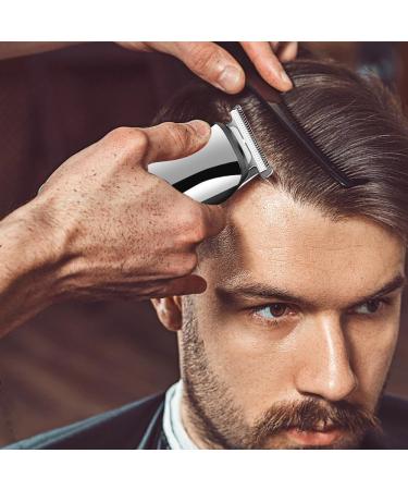 Pro Hair Clipper Professional 6 in 1 Hair Clippers for Men Beard Trimmer Razor Shaver Nose Trimmer Hair Trimmer Grooming Kit Washable - Buy Online on GoSupps.com