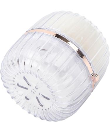 Qukaim Scalp Scrubber Foaming Net Scalp Scrubber Brush 2 in 1 Double Headed Mesh Facial Cleansing Brush with Sponge - Buy Online on GoSupps.com