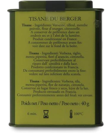  Dammann Fr res Dammann Fr res - Shepherd's Herbal Tea - Box 40 g - Buy Online on GoSupps.com