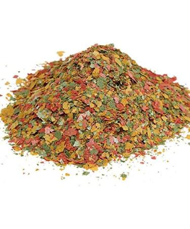 Aquarium Fish Food Tetra Flakes For Tropical Fish Marine Ornamental Fish Small Goldfish Koi Feeding Food EZLIFE 100g/Pack PT0304 - Buy Online on GoSupps.com