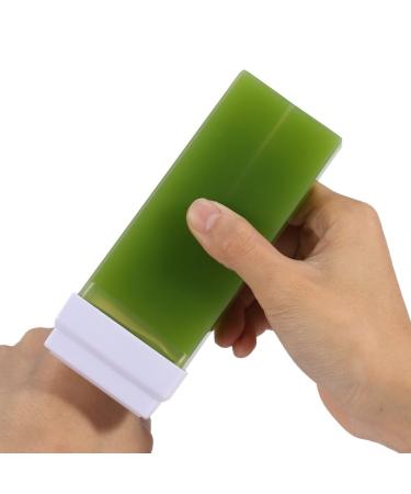 100g Professional Depilatory Wax for Facial & Body Hair Removal - Kiwi Scented Waxing Cream for Smooth Skin - Buy Online on GoSupps.com