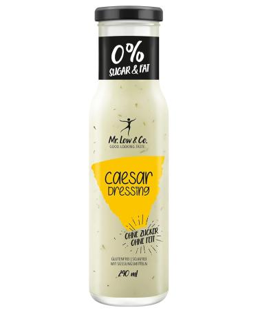 Shop Mr. Low & Co. Caesar Dressing - Low Carb 8 Bottles | International Shipping Available - Buy Online on GoSupps.com
