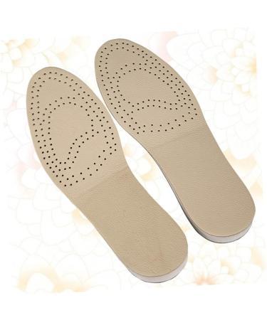 FOMIYES Height Increase Shoe Inserts - 3 Pairs Invisible Heel Lift Insoles for Instant Height Boost - Buy Online on GoSupps.com