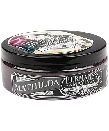 Hermans Amazing Semi-Permanent Hair Colour (Mathilda Granny Grey)