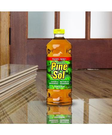 Pine-Sol Multi-Surface Cleaner Original Scent 1.41 L 1.41 l (Pack of 1) - Buy Online on GoSupps.com
