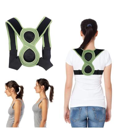 Posture Corrector for Men and Women Back Support Adjustable Lightweight Posture Corrector Helps Relieve Back Strain Slouching and Text Neck Moisture Wicking Fibers Posture Corrector Men - Buy Online on GoSupps.com