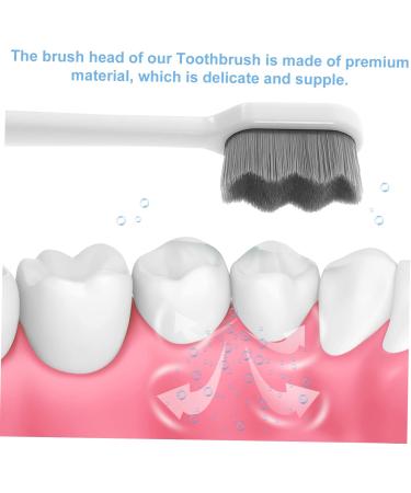 Ultechnovo 12 PCS Soft Travel Toothbrush Set Aesthetic & Portable Household Toothbrush with Soft Bristles for Adults & Kids - Buy Online on GoSupps.com