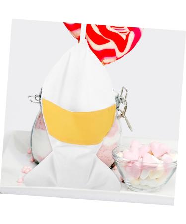 Healeved Bag Blank Pouch Packing Bag Blank Jewelry Bag Cute Fish Shape Bag Cloth Bag Candy - Buy Online on GoSupps.com