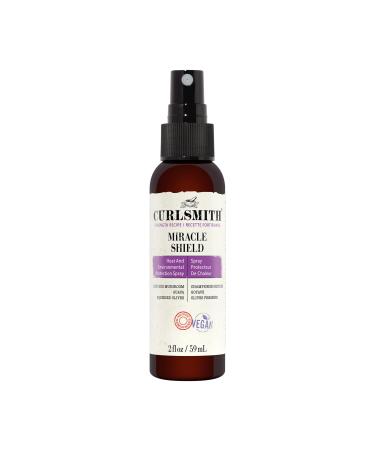 CURLSMITH - Miracle Shield Protein-Rich Hair Protection Spray for All Curl and Hair Types (2 fl oz)