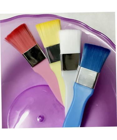 MAGICLULU Facial Tools Brush Sleeping Brush Facial Mud Applicator Hairless Facial Tool Makeup Brushe Makeup Applicator Brush Facial Brush Tool Makeup Make up Cosmetic White 13.70X3.50X0.50CM White - Buy Online on GoSupps.com