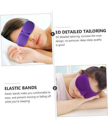 FOMIYES 24 Pcs Adjustable Blackout Sleep Masks - Ideal for Travel & Sleep | Comfortable Eye Patches for Kids & Adults - Night Blindfolds in Soft Polyester - Buy Online on GoSupps.com