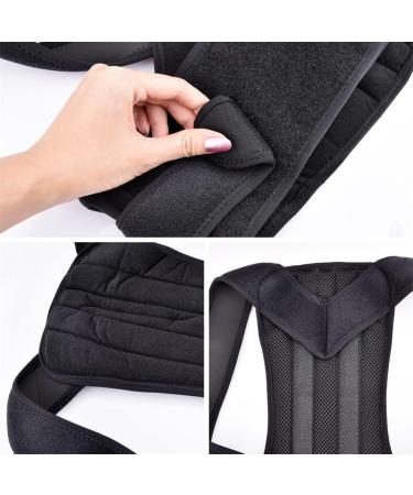 ZUIAI Posture Corrector Back Brace Clavicle Support Stop Slouching Hunching Adjustable Trainer(L) Large B - Buy Online on GoSupps.com