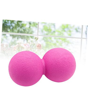 Magiclulu 3ST Massage Ball - Peanut Ball Acupressure & Yoga Roller for Body Relaxation Foot Massage & Gym Use - Buy Online on GoSupps.com