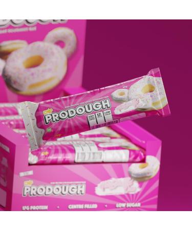 CNP Professional Prodough Milk Protein Bars - 17g Protein Soft Centre Filled Bars (The Glazed One) - Buy Online on GoSupps.com