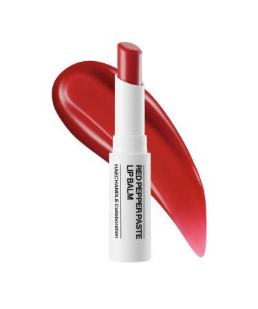 UNLEASHIA RED PEPPER PASTE LIP BALM (NO.3 DELICIOUS SPICY RECIPE)