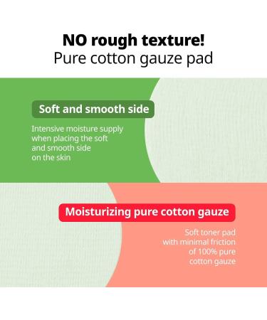 Goodal Heart Leaf Calming Toner Pad with Houttuynia Cordata for All Skin Types | Intense Calming Care, Deep Moisturizing, Instant Hydration - 70 Sheets - Buy Online on GoSupps.com