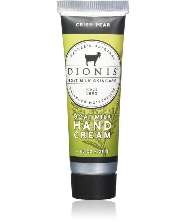 Dionis Goat Milk Crisp Pear Hand Cream (1 Ounce)
