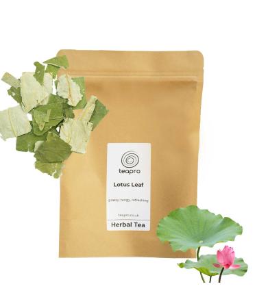 Lotus Leaf Herbal Tea (60g) - Buy Online on GoSupps.com