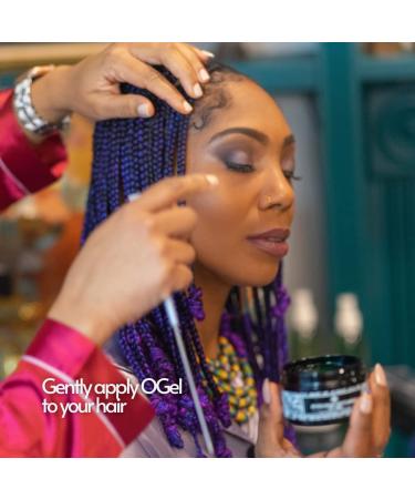 Evolving Textures O Gel 4oz: Plant-Based Styling Gel for Locs, Braids, and Twists - Buy Online on GoSupps.com