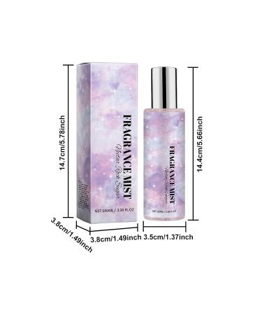 VEFSU Women's Portable Long Lasting Fresh Charming Perfume Spray Natural Refreshing Non Greasy Dating Fragrance 100ml (Purple One Size) 1 Fl Oz (Pack of 1) Purple - Buy Online on GoSupps.com