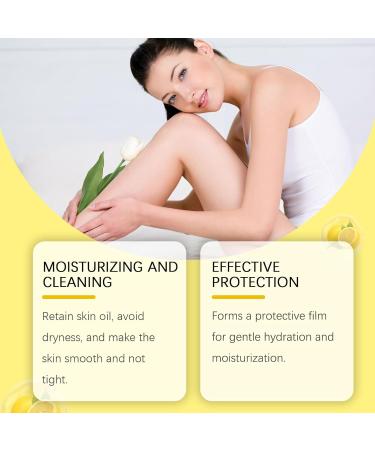  ZLHHRZJX Lemon Essential Oil Soap for Radiant Skin Vegetable Lemon Soap Lemon Soap with Vitamin C Lemon/Soap for Deep Cleansing Gentle Facial Soap and Facial Soap - Buy Online on GoSupps.com