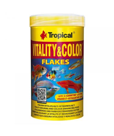 Vitality&Color 100ml / 20g - Vitality and Color Enhancing Food for All Ornamental Fish