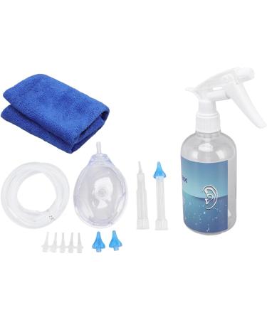 Ear Kits 500ml with Spray Bottle Ear Muff and Wax Removal Tool Professional Ear Irrigation System for Home Use Safe and Effective Earwax - Buy Online on GoSupps.com