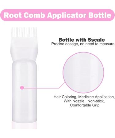 DSHYUAUOCI Hair Oil Applicator - 160ml Reusable Bottle for At-Home Hair Dye & Salon Use | Perfect for Hair Coloring - Buy Online on GoSupps.com