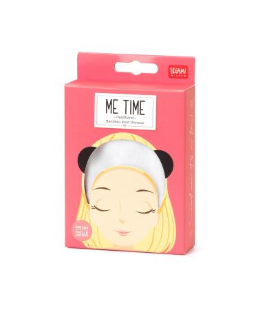 Legami Panda Hair Band - Soft Polyester 24.5x11 cm | Perfect for Makeup & Facial Treatments - Buy Online on GoSupps.com