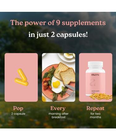 Mars Waist Trim Capsules : Powered with Magnesium Citrate Bentonite Clay & Triphala | Good Health Comapny - 60 Capsules (Pack of 1) - Buy Online on GoSupps.com