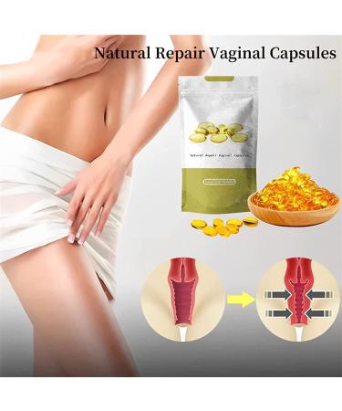 Natural Repair Capsules Natural Repair Vagianal Capsules Natural Repair Vajinal Capsules Firming Repair & Pink and Tender Natural Capsules Stay Clear & Fresh (1BAG) - Buy Online on GoSupps.com