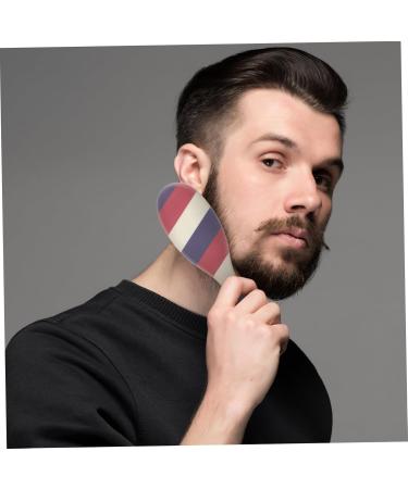 Frcolor Hair Styling Comb & Oil Roof Shaving Brush - Premium Salon Trimmer & Braid Brush for Men | ABS Design for Ultimate Grooming - Buy Online on GoSupps.com