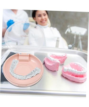 Buy Gleavi 2-Piece Prosthesis Storage Box with Lid | Travel Container for Artificial Teeth & Retainers - Best Organizers Online - Buy Online on GoSupps.com