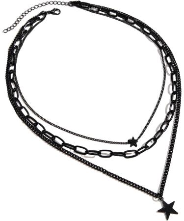 Stylish Oralgos Pentastar Necklace for Women - Versatile Alloy Collarbone Chain Jewelry - Buy Online on GoSupps.com