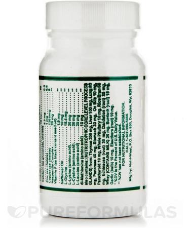 Nutri West Core Level Thymus - 60 Tablets: Immune Support Supplement - Buy Online on GoSupps.com