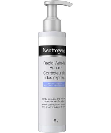 Neutrogena Facial Cleanser Rapid Wrinkle Repair Paraben Free Face Wash 141g - Buy Online on GoSupps.com