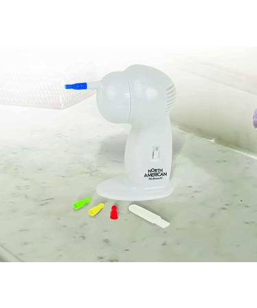 North American Health + Wellness Cordless Earwax Cleaner Remover Tool - White - Buy Online on GoSupps.com