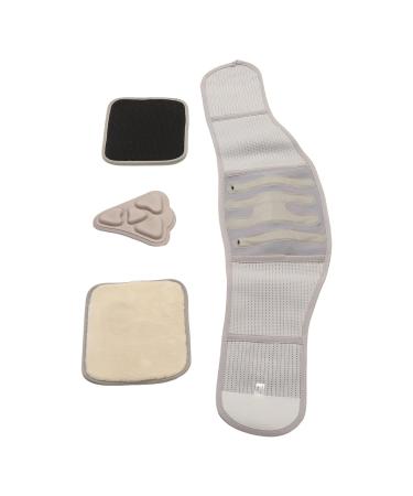 XL Lower Back Brace - Breathable Support Belt for Pain Relief & Stable Lumbar Support - Ideal for Lower Back Pain Relief - Buy Online on GoSupps.com