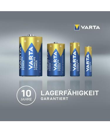 Varta AAA Alkaline Batteries (4-Pack) - Long-Lasting Power for All Devices | Buy Now & Ship Worldwide - Buy Online on GoSupps.com