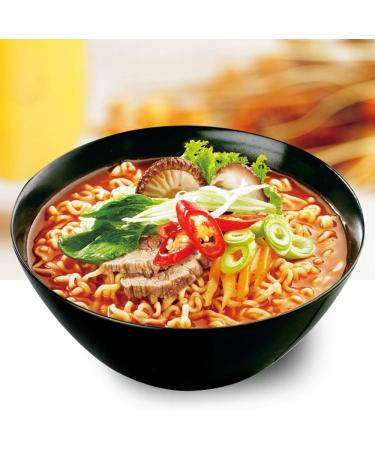 Customised CNMART Korean Ramen Box Personalised from Nongshim Shin Ramyun Gourmet Spicy Noodle 120g (Pack of 5) - Buy Online on GoSupps.com